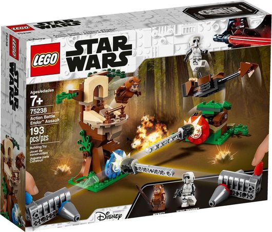 Lego Star Wars: Action Battle Endor Assault για 7+ Ετών #75238