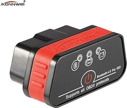 Διαγνωστικό Αυτοκινήτου Konnwei ELM 327 OBD 2 με Bluetooth Συμβατό με Android