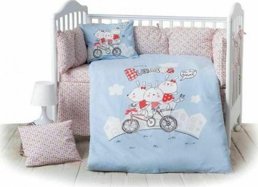 Σετ Προίκας Μωρού Kikka Boo 6τμχ Μπλε