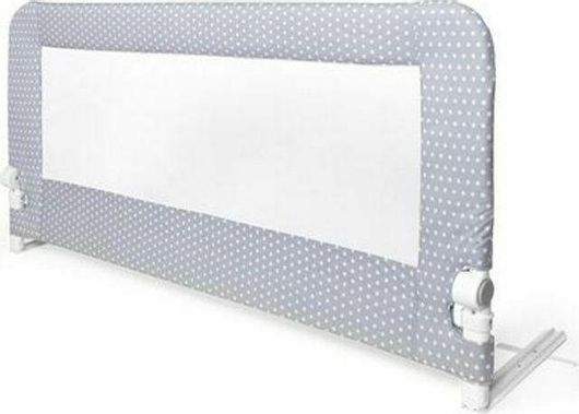 Interbaby Προστατευτικό Κάγκελο Κρεβατιών από Μέταλλο Γκρι 150x70x70cm