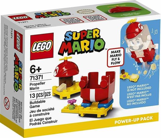 Lego Super Mario: Propeller Mario Power-Up Pack για 6+ Ετών