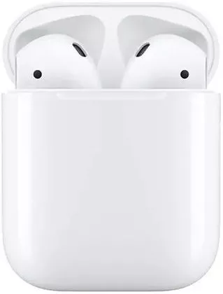 Bluetooth Handsfree Earbud με Θήκη Φόρτισης Λευκό