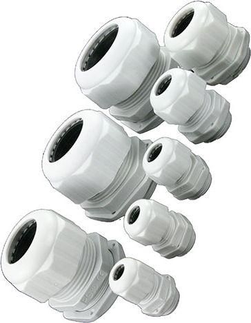 Στυπιοθλίπτης Ηλεκτροτεχνική Χαραλαμπίδης PG-29 Καλωδίων Βιδωτός 70029