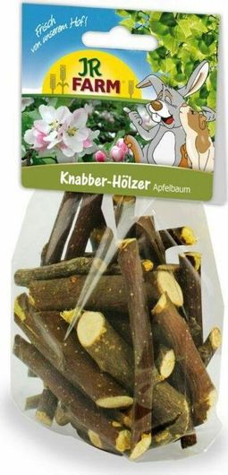 Λιχουδιά Τρωκτικών JR Farm με Μήλο 100gr