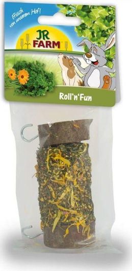 Κύλινδρος Ροκανίσματος Τρωκτικών JR Farm Roll 'n' Fun 120gr