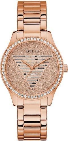 Γυναικείο Ρολόι Guess GW0605L3 Lady Idol με Μεταλλικό Μπρασελέ Ροζ Χρυσό