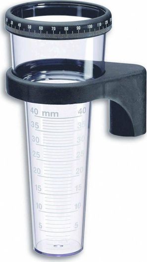 Βροχόμετρο TFA 47.1001 με Δαχτυλίδι Μέτρησης