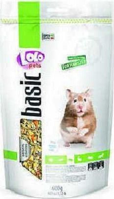 Τροφή για Χάμστερ Lolo Pets Basic 600gr