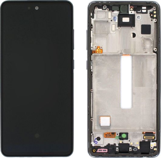 Οθόνη LCD με Μηχανισμό Αφής & Πλαίσιο για Samsung Galaxy A52s 5G Μαύρο