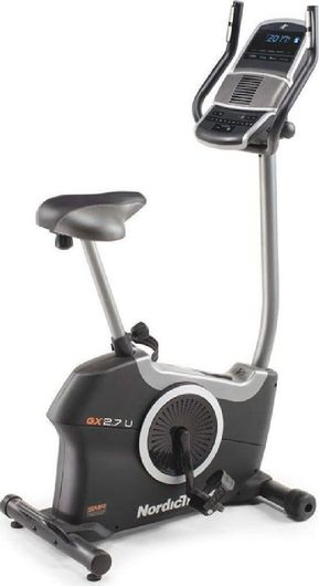 Ποδήλατο Γυμναστικής NordicTrack GX-2.7U Όρθιο Ηλεκτρομαγνητικό με Ροδάκια
