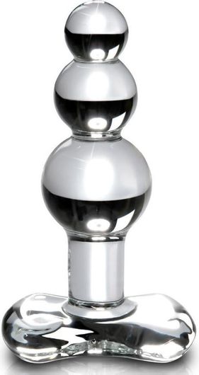 Dildo Pipedream Icicles Number 47 Hand Blown Glass Massager