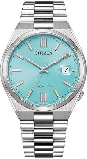 Ανδρικό Ρολόι Citizen NJ0151-88M με Μεταλλικό Μπρασελέ Ασημί