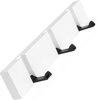 Κρεμάστρα Τοίχου Etoile Ξύλινη 3 Θέσεων 30x3x5.2cm