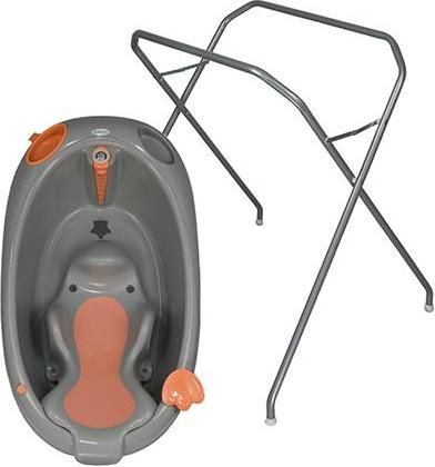 Μπανιέρα με Βάση Bebe Stars 22-186 Γκρι