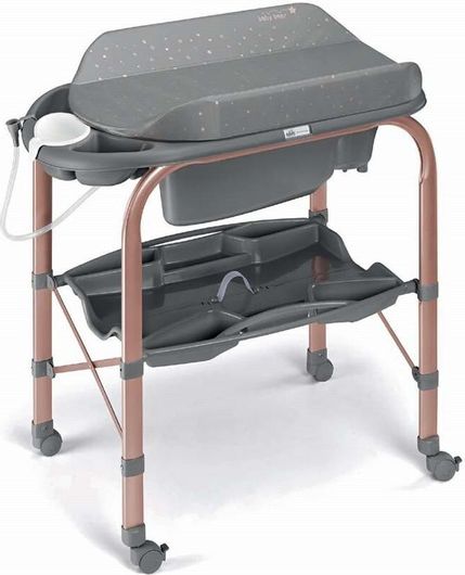 Μπανιέρα Αλλαξιέρα Cam C209-263 Γκρι