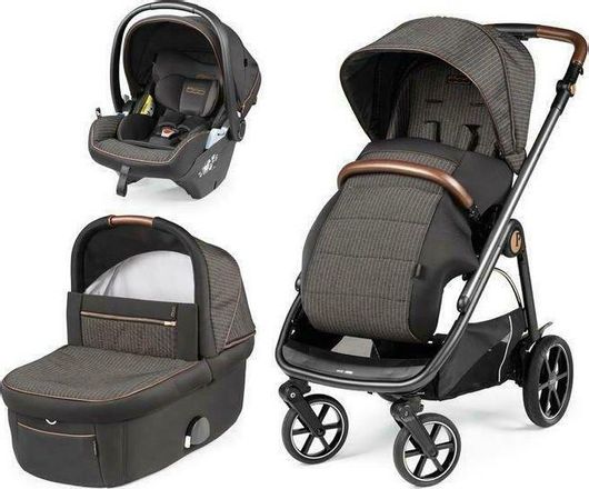 Πολυκαρότσι 3 σε 1 Peg Perego Modular 500 Γκρι