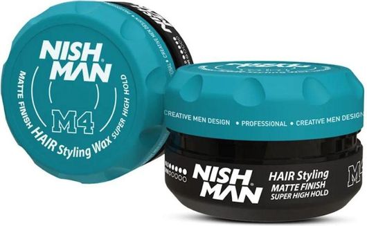 NISHMAN Matte Finish Super High Hold M4 100ml