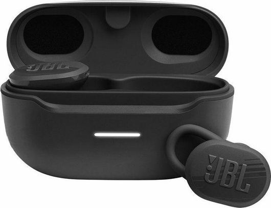 JBL Endurance Race In-ear Bluetooth Handsfree Ακουστικά με Αντοχή στον Ιδρώτα & Θήκη Φόρτισης Μαύρο