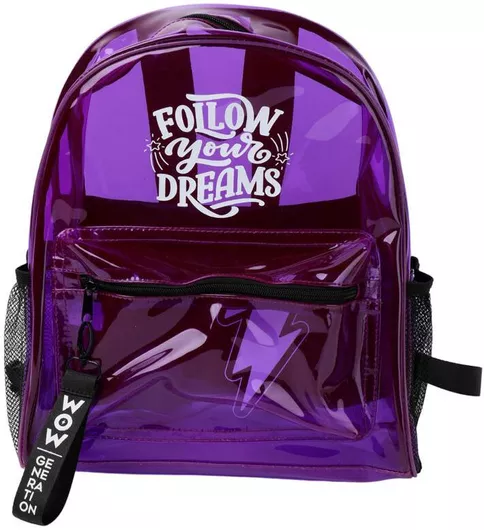 Παιδική Τσάντα Wow Generation Μικρό Σακίδιο Βόλτας Μoβ