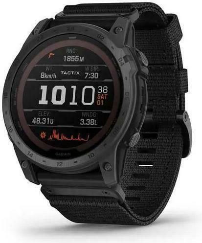 Smartwatch Garmin Tactix 7 Pro Ballistics Edition 1.4'' GPS Fabric Strap Black