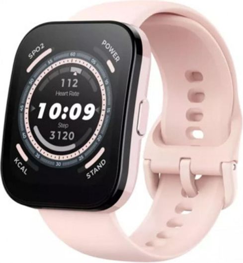 Smartwatch Amazfit Bip 5 GPS 1.91'' Silicone Strap Pink