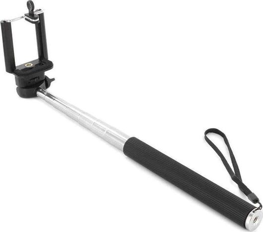 Selfie Stick Z07-15S με Καλώδιο 3.5mm Μαύρο