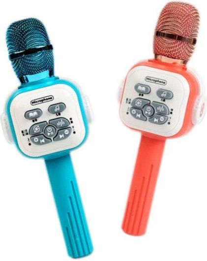 Μουσικό Παιχνίδι Perfectoys Μικρόφωνο με Bluetooth & USB Μπλε για 3+ Ετών