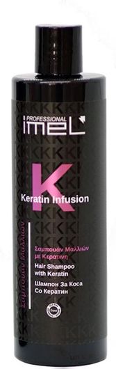 Σαμπουάν Imel με Κερατίνη Keratin Infusion 400ml