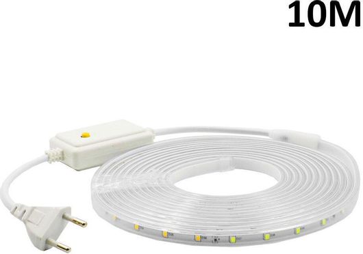 Ταινία LED 101167 SMD2835 RGB 10m IP65 220V 