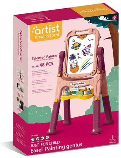 Παιδικός Πίνακας Perfectoys Μαγνητικός Επιδαπέδιος 110cm για 3+ Ετών