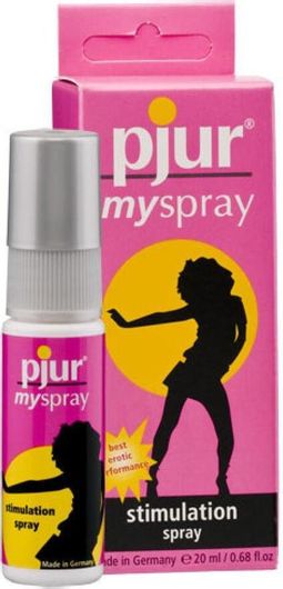 Pjur Myspray Stimulation For Women