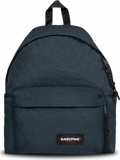 Σχολική Τσάντα Πλάτης Γυμνασίου / Λυκείου Eastpak Padded Triple Denim Μπλε