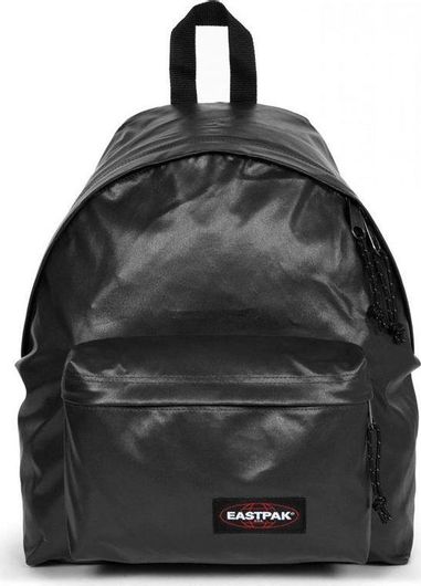 Σχολική Τσάντα Πλάτης Γυμνασίου / Λυκείου Eastpak Padded Pak R-Shine Μαύρο