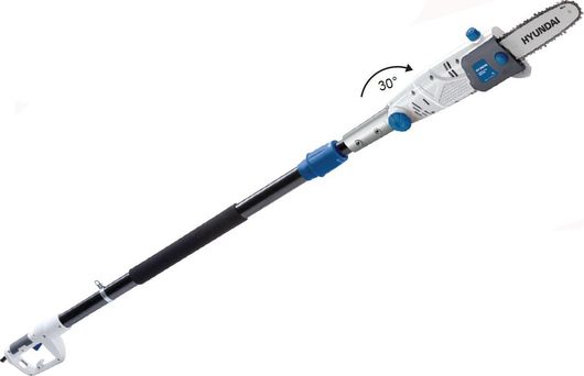 Κονταροπρίονο Hyundai HCS 750EL Τηλεσκοπικό Ρεύματος 750W με Λάμα 20cm Συνολικού Μήκους 285cm & Βάρους 3.7kg