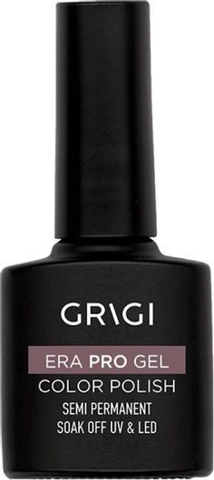 Ημιμόνιμο Βερνίκι Νυχιών Grigi Era Pro 044 Rosy Brown 8ml