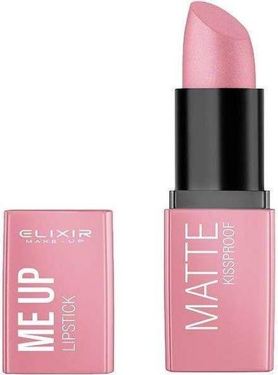 Elixir Matte Me Up Κραγιόν Long Lasting Matte 015 Pale Pink 3gr