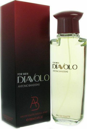 Ανδρικό Άρωμα Antonio Banderas Diavolo Eau de Toilette 200ml