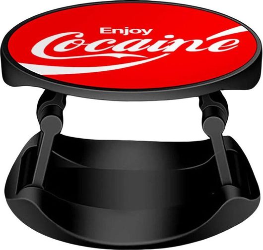 Pop Holder koupakoupa Enjoy Cocaine