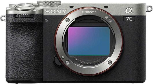 Φωτογραφική Μηχανή Sony Mirrorless A7C II Full Frame Body Ασημί