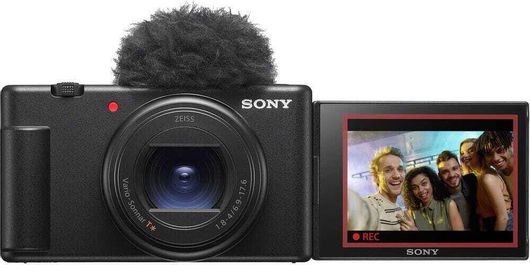Sony ZV-1 II Compact Φωτογραφική Μηχανή 20.1MP Οπτικού Ζουμ 2.7x με Οθόνη 3" & Ανάλυση Video 4K UHD Μαύρο