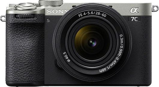 Φωτογραφική Μηχανή Sony Mirrorless A7C II Full Frame Kit FE 28-60mm F4-5.6 Ασημί