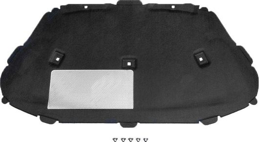 Ηχομόνωση / Θερμομόνωση Καπό Αυτοκινήτου NTY για Seat Leon III 2012