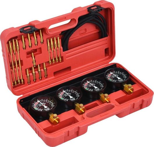 Κιτ Εργαλείων vidaXL Συγχρονισμού Καρμπιρατέρ με Σύνδεση Κενού Σετ 20τμχ