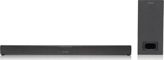 Soundbar Sharp HT-SBW110 180W 2.1 Bluetooth & HDMI με Τηλεχειριστήριο Μαύρο