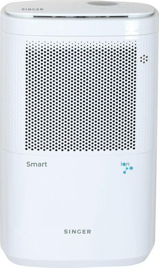 Αφυγραντήρας Singer SDHM-10L Smart Ion με Ιονιστή 10lt