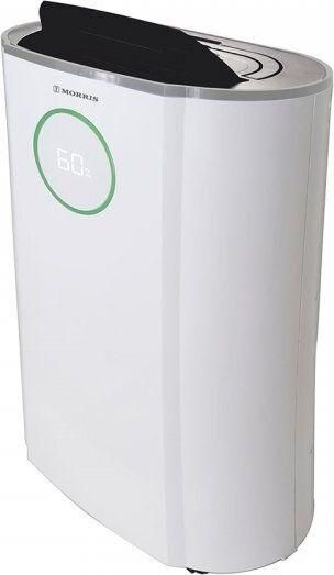 Morris MDE-20210Hi Αφυγραντήρας με Συμπιεστή και Ιονιστή 20lt