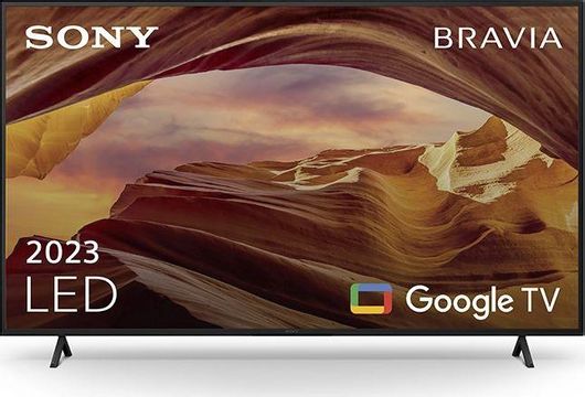 Τηλεόραση Sony Smart KD-75X75WL 75" 4K UHD LED HDR 2023