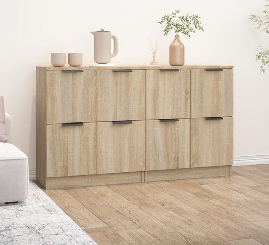 Ντουλάπια Δαπέδου vidaXL 60x30x70cm Σετ 2τμχ