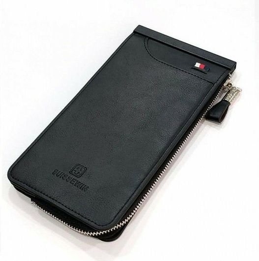 Universal Θήκη Suissewin SN-969 Sock & Pouch έως 6.4" Δερματίνη Μαύρο