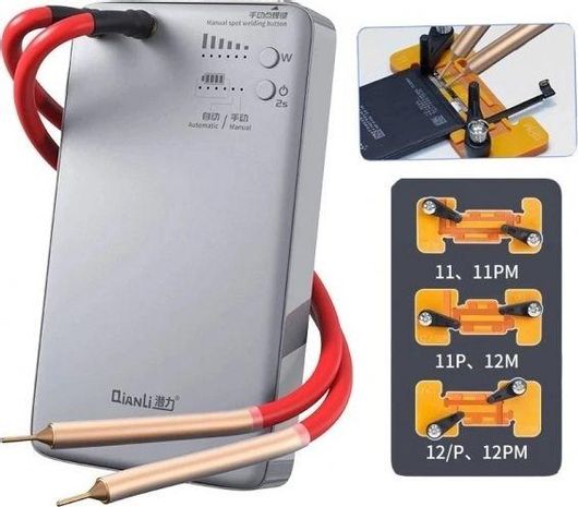 Ηλεκτροπόντα Μπαταριών & Μικροελασμάτων QianLi TOOL-SOL901